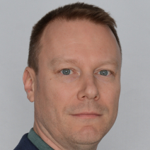 A portrait photo of Benjamin Nickels.