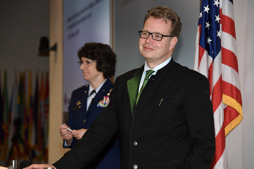 Aa photograph of Sebastian von Münchow, Ph.D.