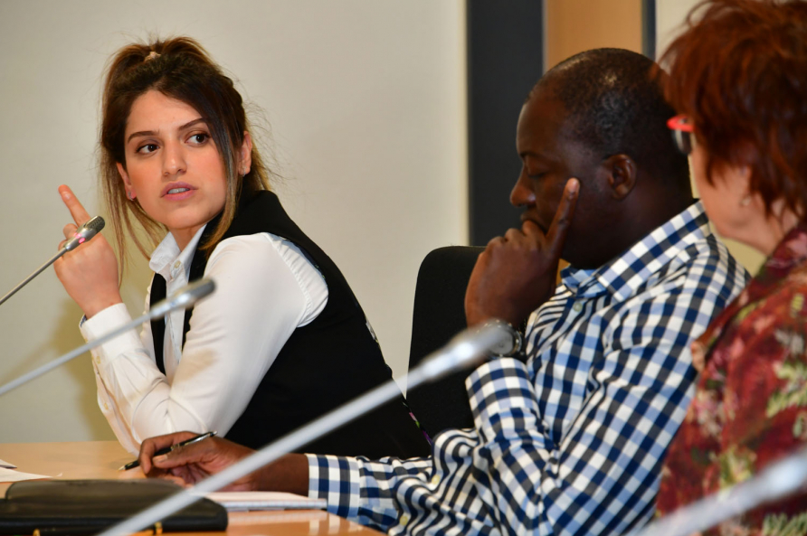 Impressions from the Seminar on Regional Security 19-04.